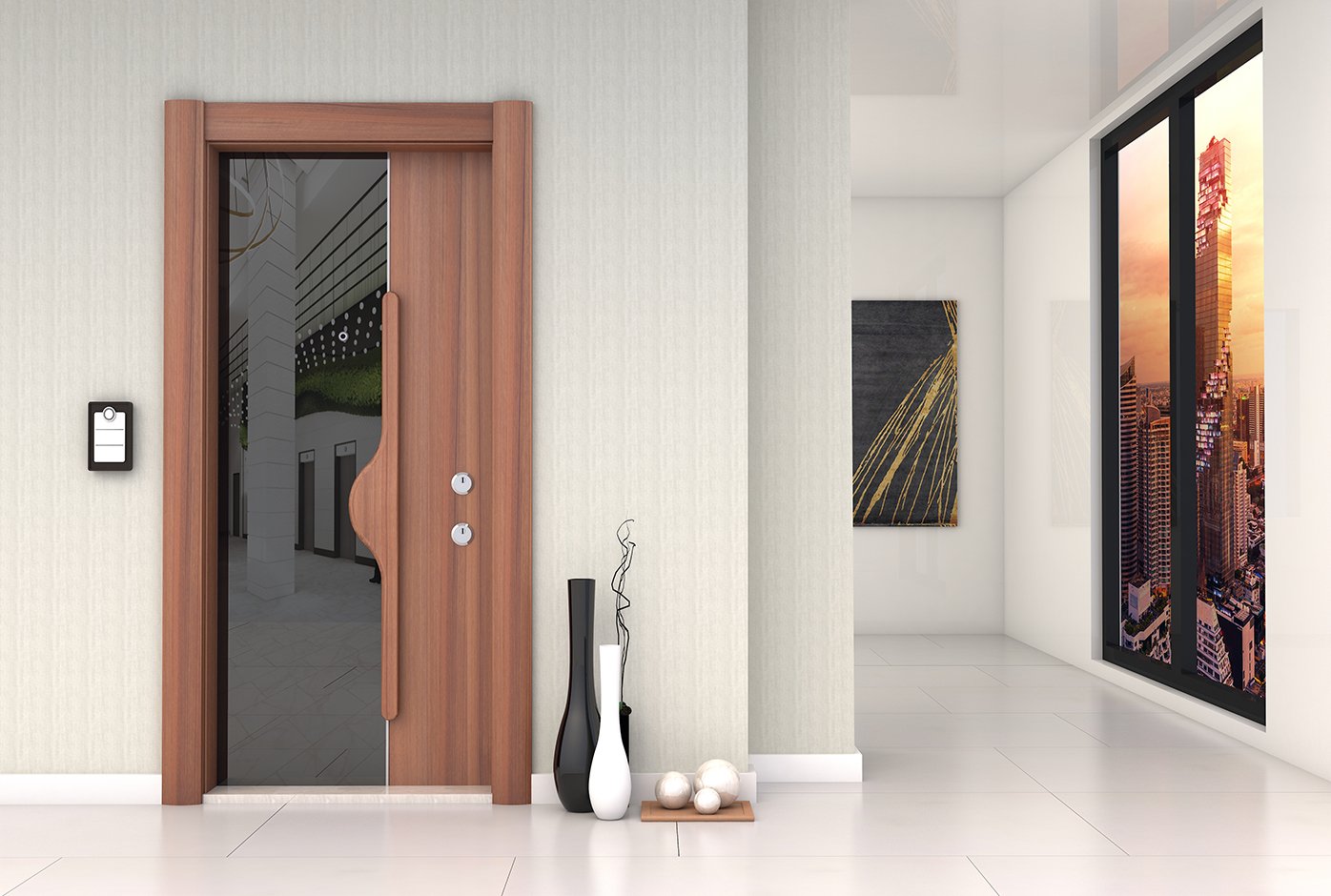 Çelik Kapı Çeşitleri Nelerdir?