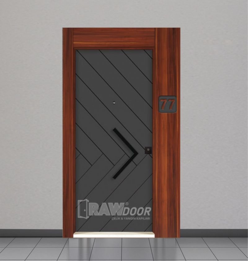 RAW1001 Antrasit / Elma