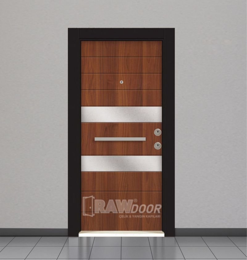 RAW2001 Metalik Ceviz / Krom