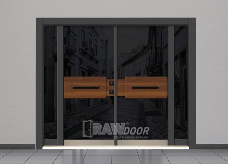 RAW9004 Siyah Cam / Kompakt