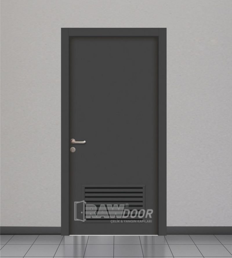 Antrasit Yangın Kapısı