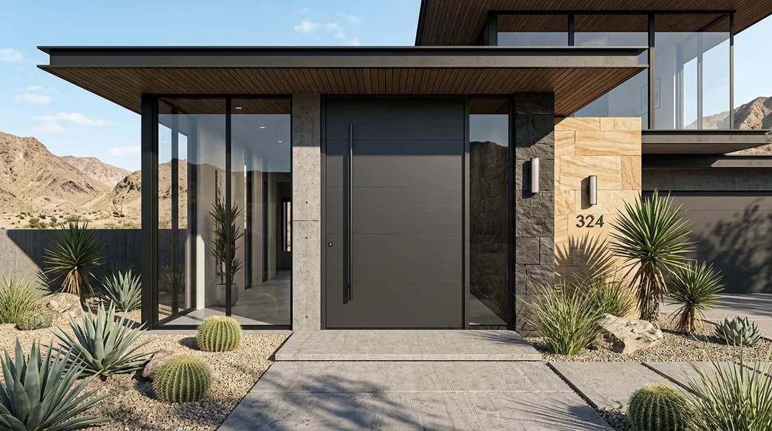Villa Cephesi — Pivot Sistem