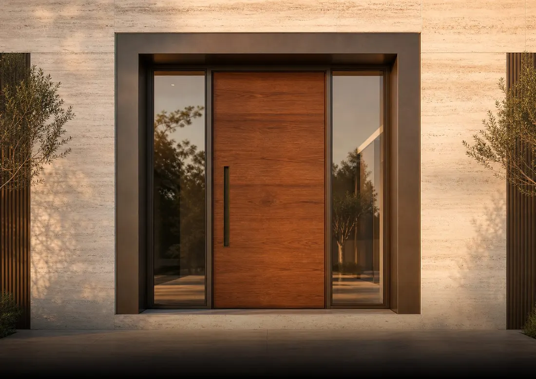 RAW / RV4002 — 12 Villa Çift Yan Camlı Teak