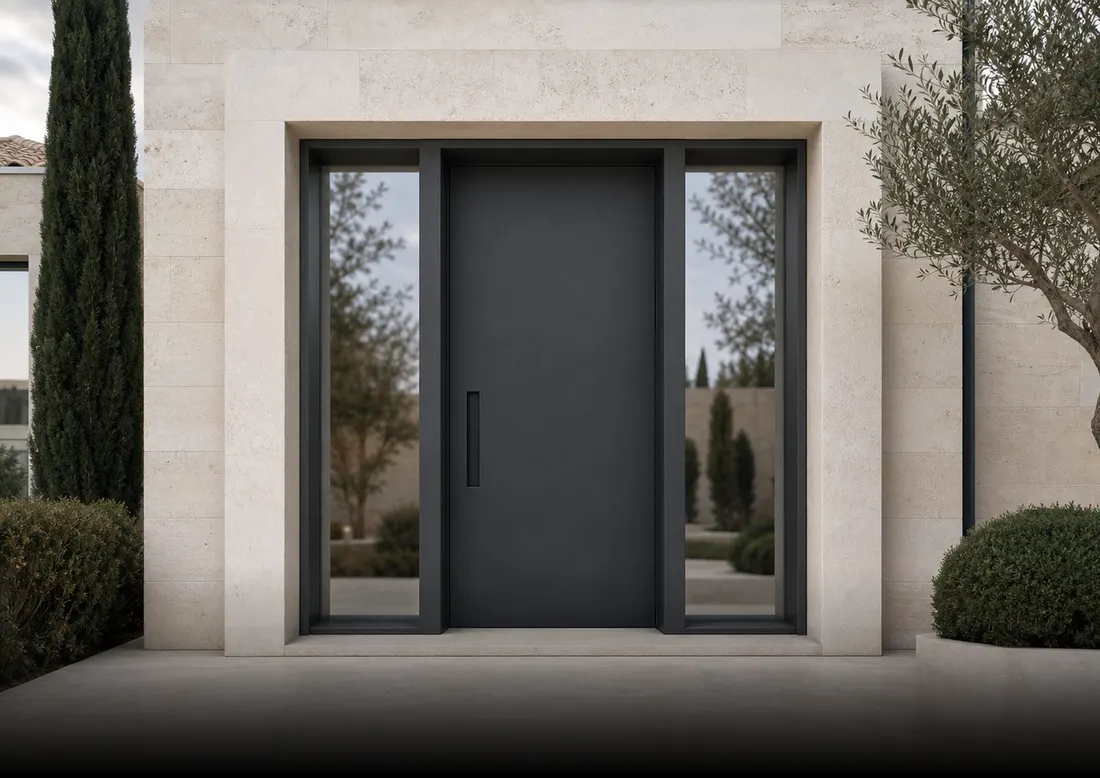 RAW / RV4004 — 14 Villa Çift Yan Camlı Antrasit