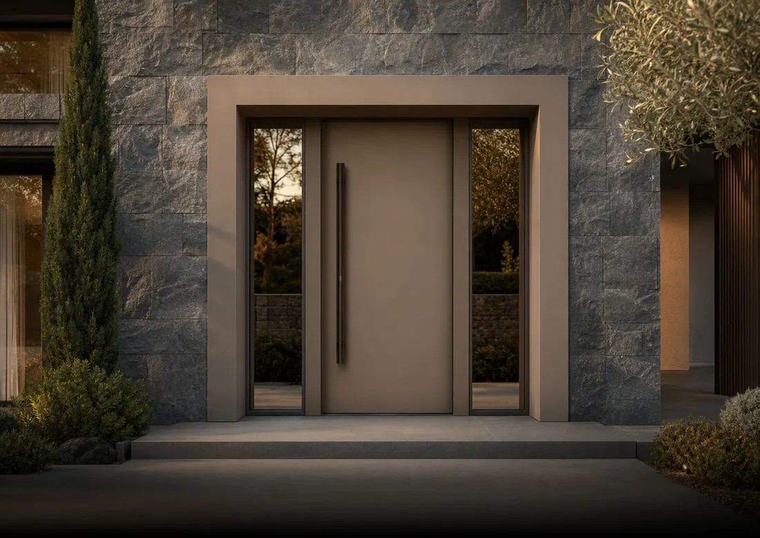 RAW / RV4005 — 15 Villa Çift Yan Camlı Vizon
