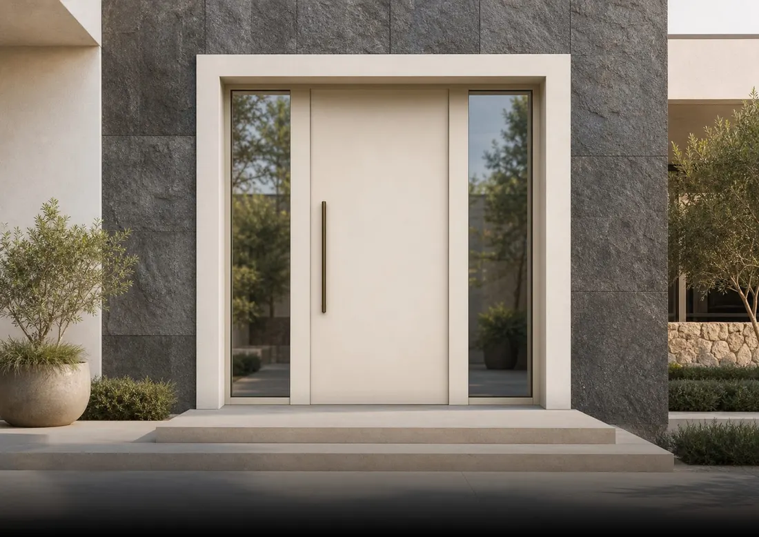 RAW / RV4006 — 16 Villa Çift Yan Camlı Krem