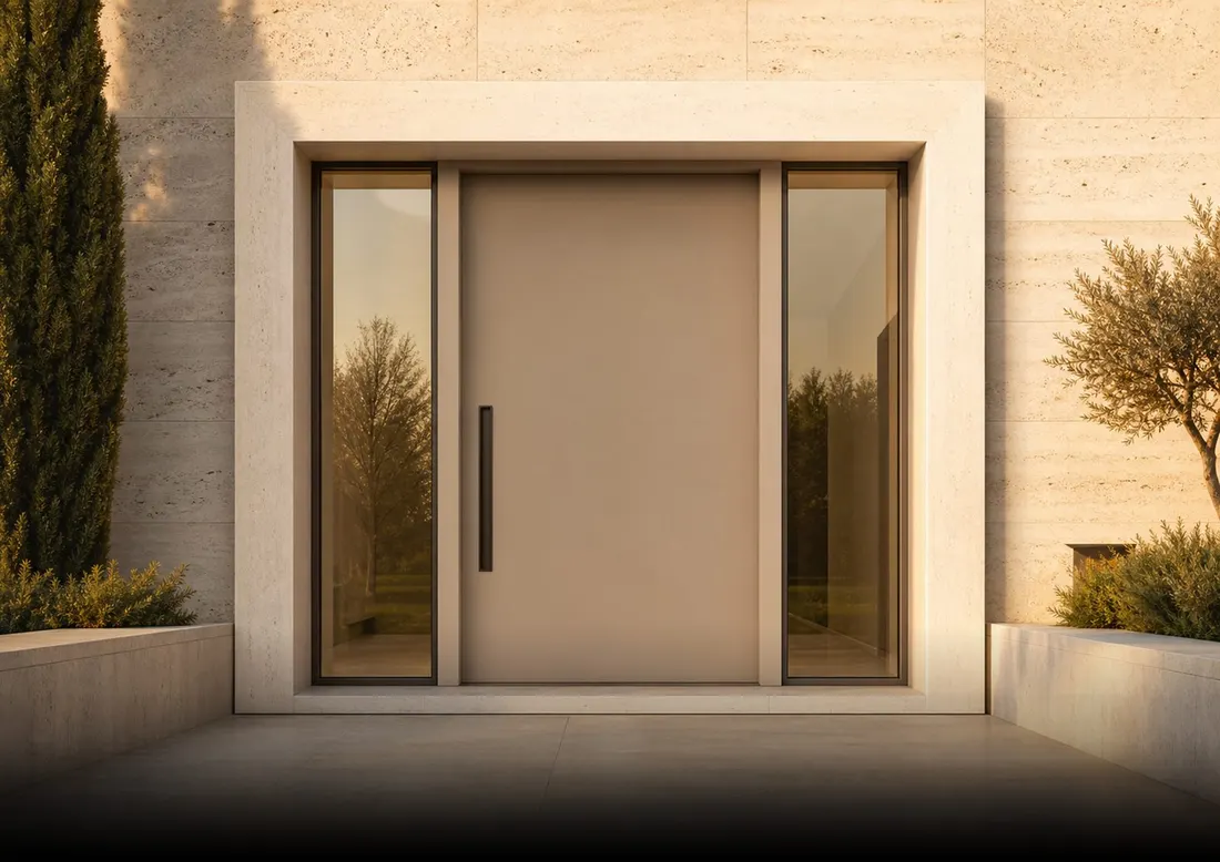 RAW / RV4007 — 17 Villa Çift Yan Camlı Bej