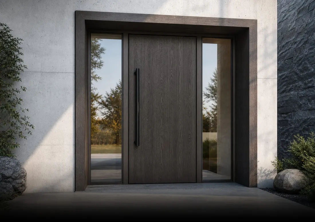RAW / RV4008 — 19 Villa Çift Yan Camlı Füme Meşe